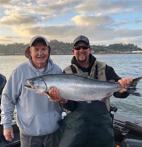 Portland Oregon Fishing Guide.